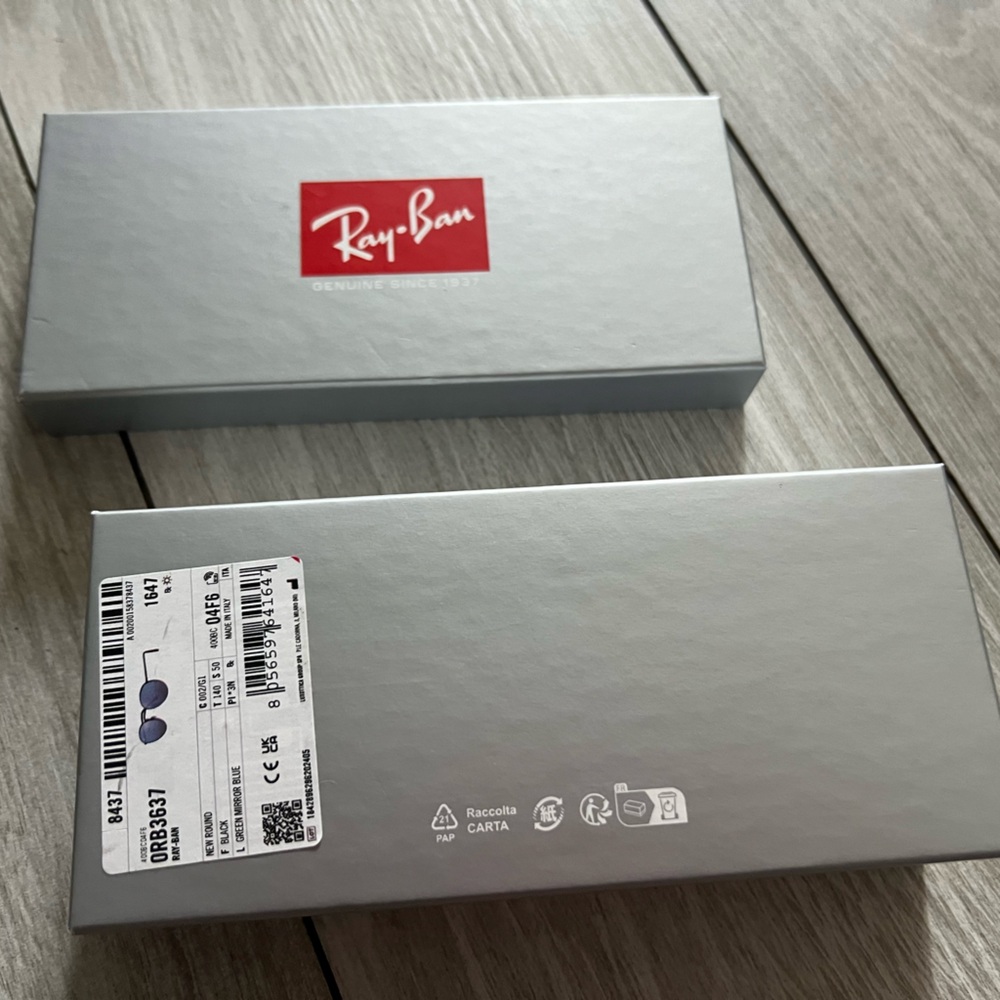 Ray-Ban Sunglasses Box
